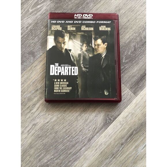 The Departed (Combo HD DVD and Standard DVD) - Picture 1 of 4